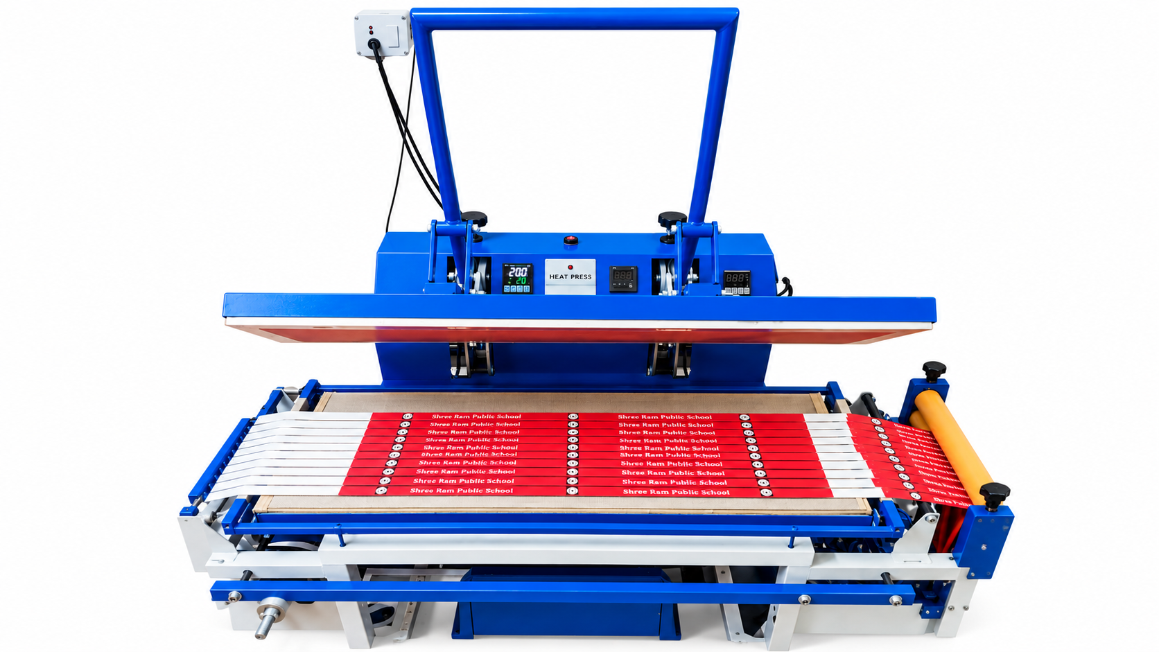 Lanyard Printer Machine